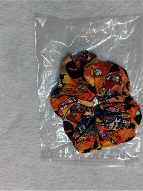 JEM Mickey Halloween Print Hair Scrunchie
